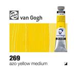 Colore A Olio Van Gogh T9 Giallo Azo Medio