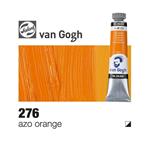 Colore A Olio Van Gogh T9 Arancio Azo