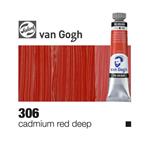 Colore A Olio Van Gogh T9 Rosso Cadmio Scuro