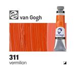 Colore A Olio Van Gogh T9 Vermilione