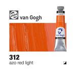 Colore A Olio Van Gogh T9 Rosso Azo Chiaro