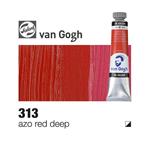 Colore A Olio Van Gogh T9 Rosso Azo Scuro