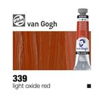 Colore A Olio Van Gogh T9 Rosso Ossido Chiaro