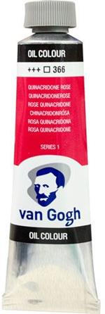 Colore A Olio Van Gogh T9 Rosa Quinacridone