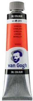 Colore A Olio Van Gogh T9 Rosso Ossido Trasparente