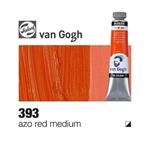 Colore A Olio Van Gogh T9 Rosso Azo Medio