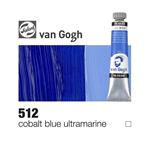 Colore A Olio Van Gogh T9 Blu Cobalto Oltremare