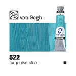 Colore A Olio Van Gogh T9 Blu Turchese