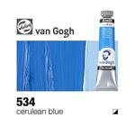 Colore A Olio Van Gogh T9 Blu Ceruleo