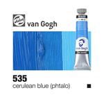 Colore A Olio Van Gogh T9 Blu Ceruleo Ftalo