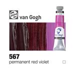 Colore A Olio Van Gogh T9 Violetto Rosso Permanente