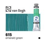 Colore A Olio Van Gogh T9 Verde Smeraldo