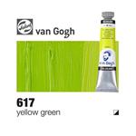 Colore A Olio Van Gogh T9 Verde Giallastro