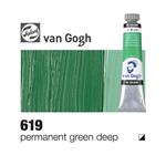 Colore A Olio Van Gogh T9 Verde Scuro Permanente