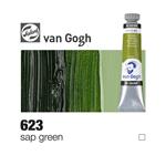 Colore A Olio Van Gogh T9 Verde Vescica