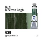 Colore A Olio Van Gogh T9 Terra Verde