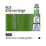 Colore A Olio Van Gogh T9 Verde Ossido Cromo