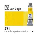 Colore A Olio Van Gogh T9 Giallo Cadmio Medio