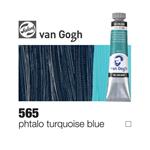 Colore A Olio Van Gogh T9 Blu Turchese Ftalo