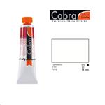 Colore A Olio Studio Cobra 40 Ml Titanium White