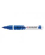 Talens Pennarello Ecoline Brushpen 506-Blu Oltremare Scuro