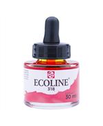 Talens Acquerello Ecoline Con Contagocce Ml.30 Carminio