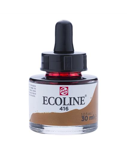 Talens Acquerello Ecoline Con Contagocce Ml.30 Seppia