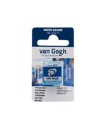 Van Gogh Acquarello In 1/2 Godet Colore Sr.standard Blu Ftalo