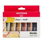 Amsterdam 17820501 vernice Pittura acrilica 6 pz