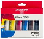 Amsterdam 17820500 vernice Pittura acrilica 6 pz