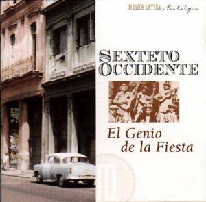 El genio de la fiesta 1926 - CD Audio di Sexteto Occidente