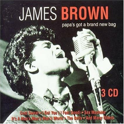 Papa's Got a Brand New Bag - CD Audio di James Brown