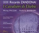 Cavalieri - CD Audio di Riccardo Zandonai