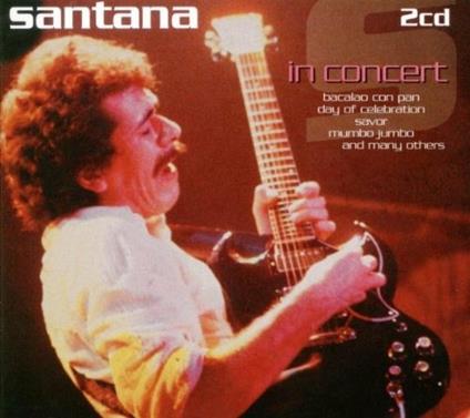 In Concert - CD Audio di Santana