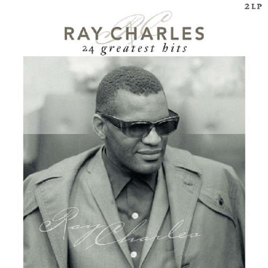 24 Greatest Hits - Vinile LP di Ray Charles