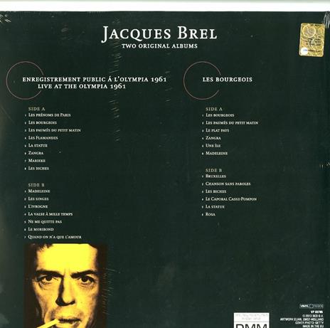 Bruxelles - Vinile LP di Jacques Brel - 2