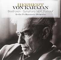 Vinile Sinfonia n.6 Ludwig van Beethoven Herbert Von Karajan