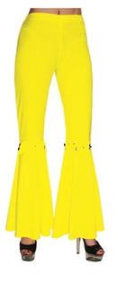 Pantaloni Hippie Giallo Donna 40-42 I 36/38Be