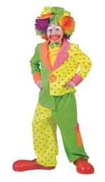 Vestito Clown Fluo 164 Altezza