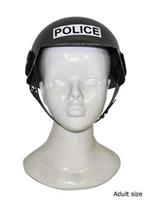 Casco Polizia Grigio