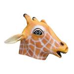 Maschera Giraffa In Lattice