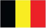 Bandiera belgio 150x90