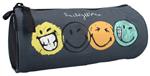 Smileyworld: Vadobag - Fun Times Grey (Pencil Case / Portamatite)