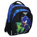 Sega: Vadobag - Sonic - Prime Time Black (Backpack / Zaino)