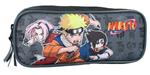 Naruto: Vadobag - The Greatest Ninja Black (Pencil Case / Portamatite)
