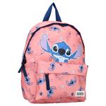 Disney: Vadobag - Stitch - Made For Fun - Peach (Backpack / Zaino)
