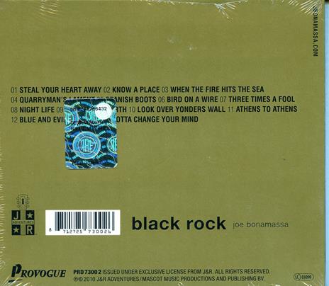 Black Rock - CD Audio di Joe Bonamassa - 2