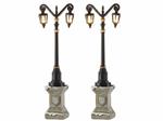 Luville 2 Lampioni Classici - Classic Lantern Cod 612052 Presepe