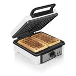 Princess Piastra per Waffle 1200 W Bianca