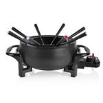 Tristar Set Fonduta 1000 W 1,5 L Nero Opaco